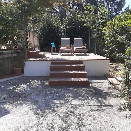 ヴィラ Dei Fiori, Vicino Di Punta Pizzo *